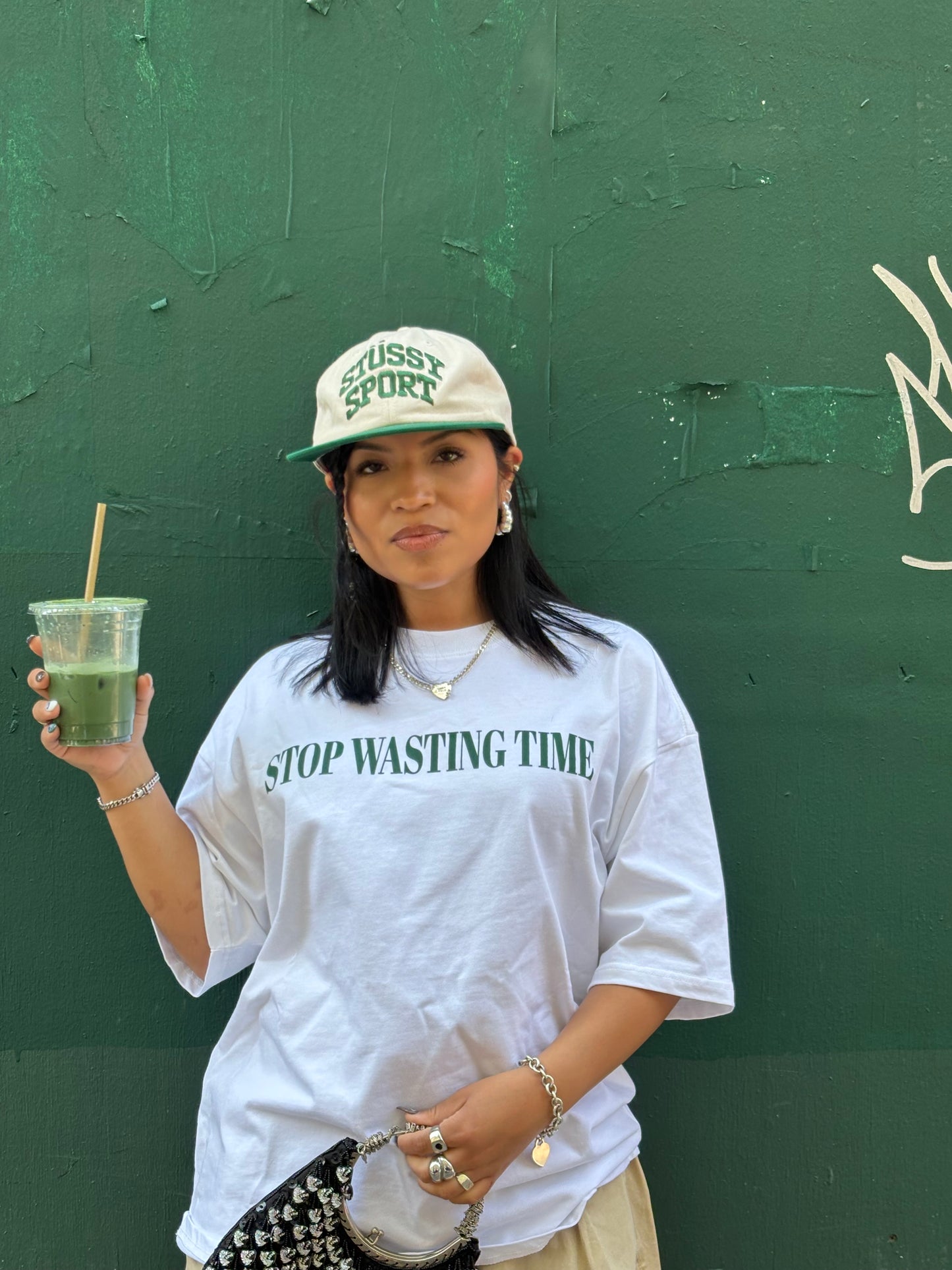 STOP WASTING TIME T-SHIRT