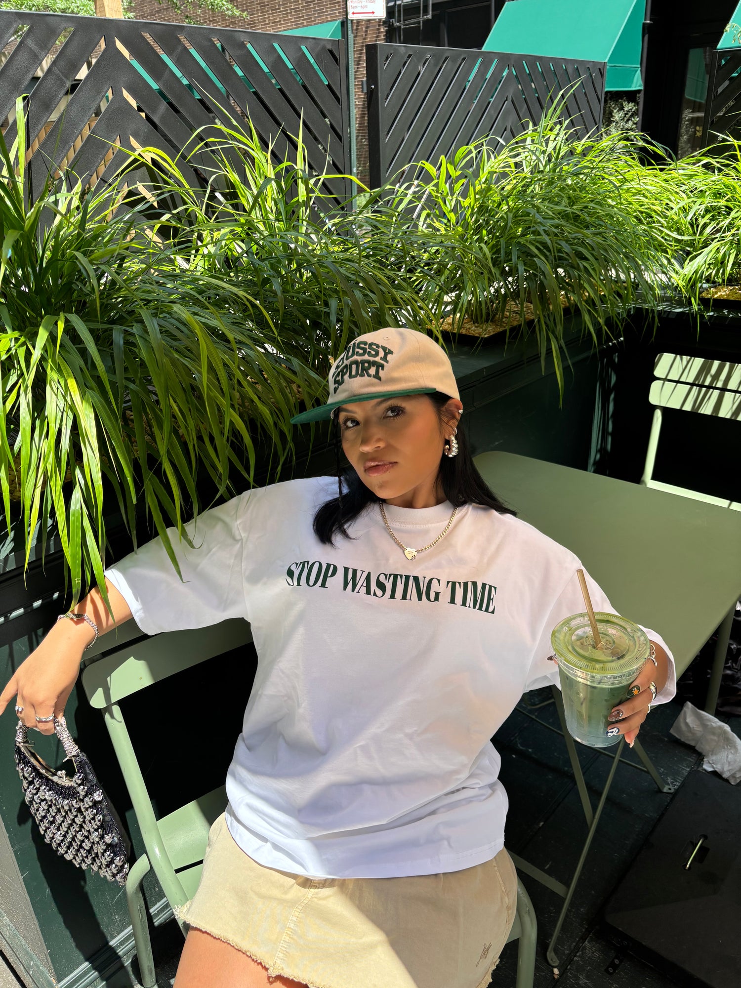 STOP WASTING TIME T-SHIRT